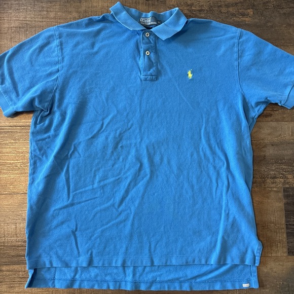 Polo by Ralph Lauren Other - Polo Ralph Lauren Men's Turquoise Blue Polo Shirt Extra XL
